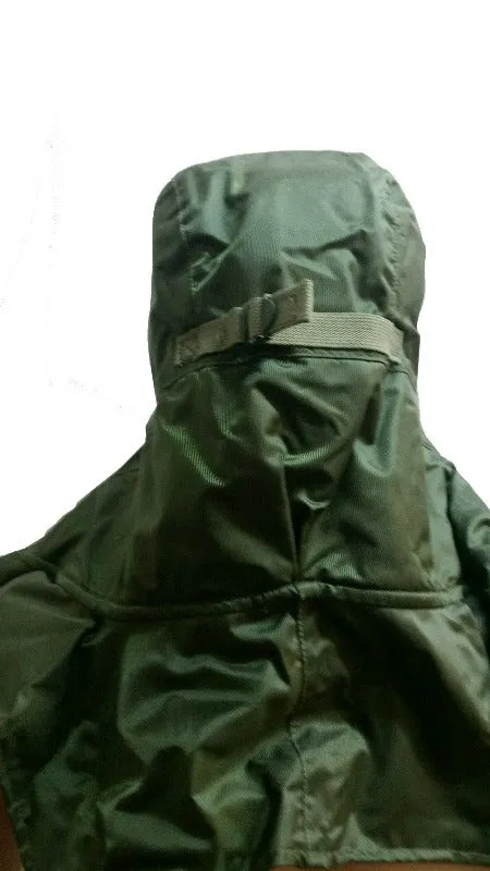 Hood - Alpha Nylon Fishtail Parka - OD