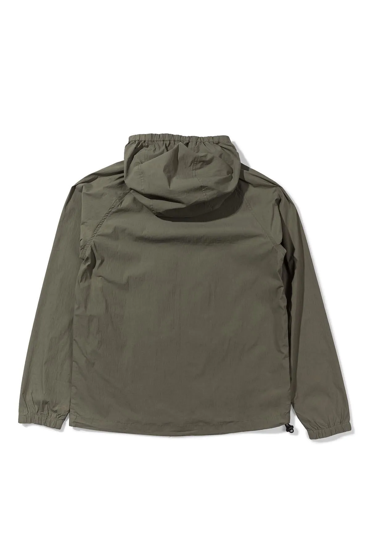 Hooded Paper Jacket (Green)