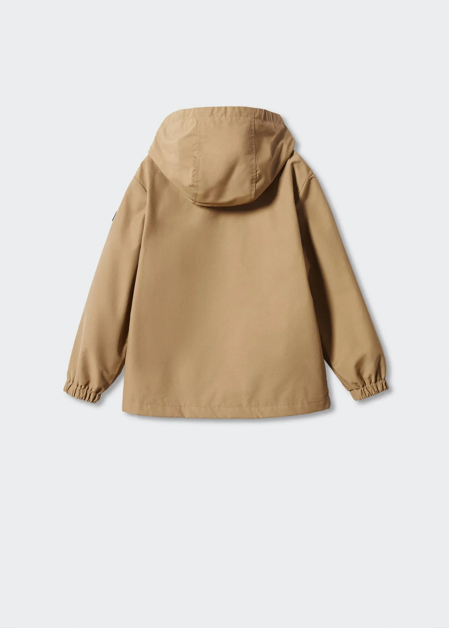 Hooded parka