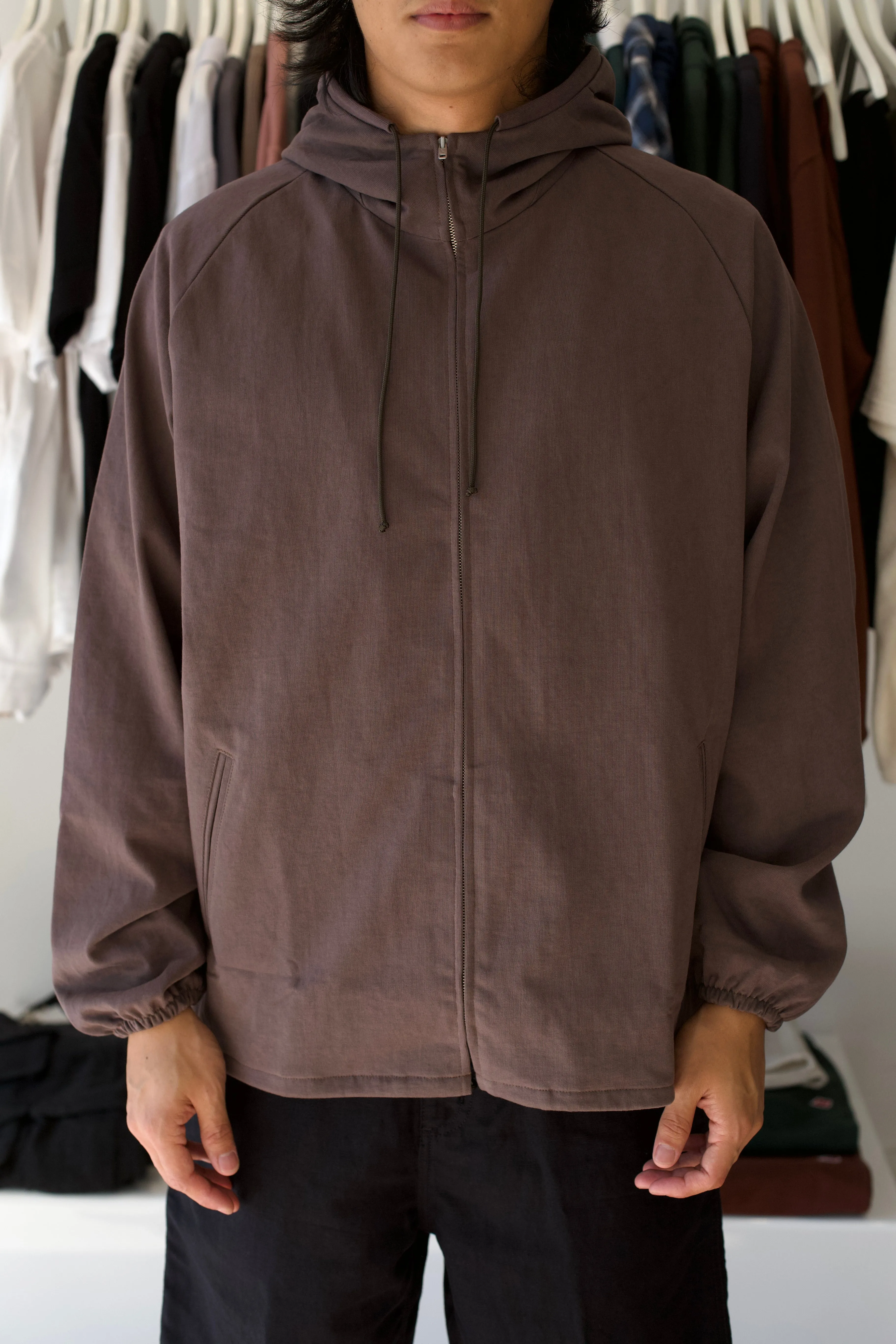 Jersey Parka Deep Cement