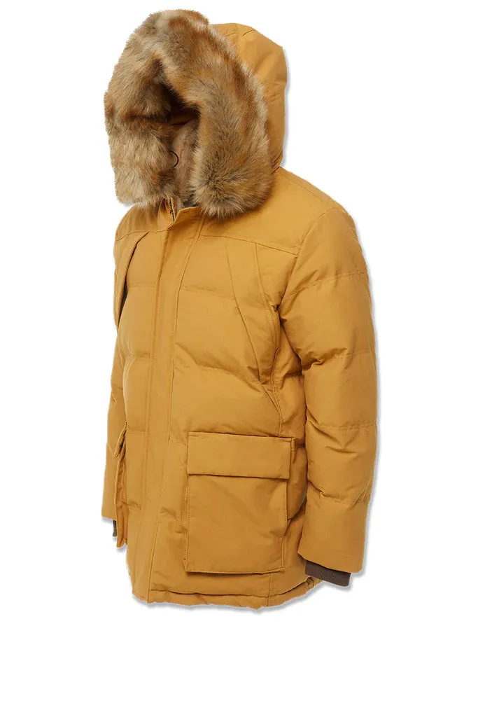 Jordan Craig BISMARCK FUR LINED PARKA (DESERT)