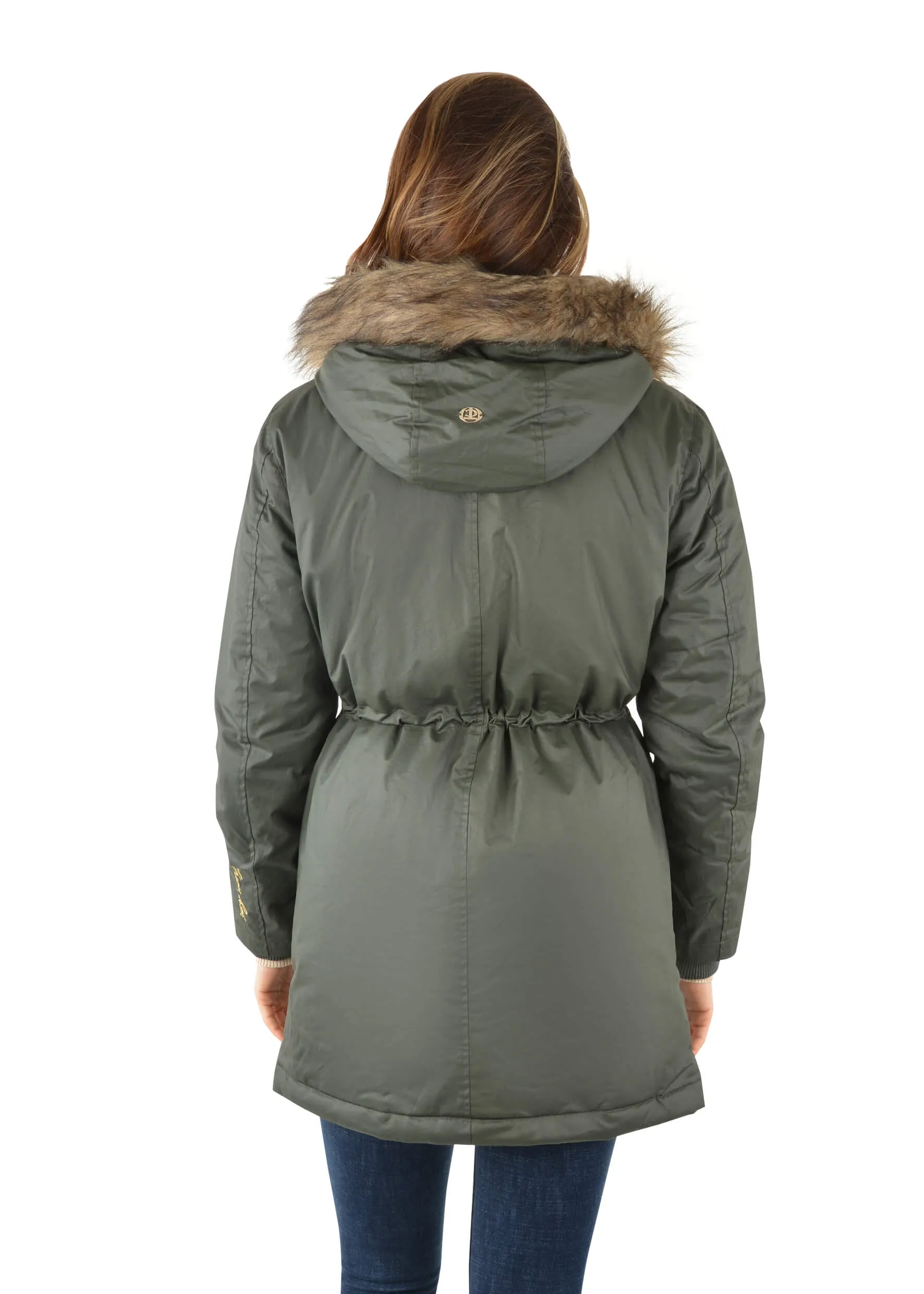 Kate Water Resistant Parka