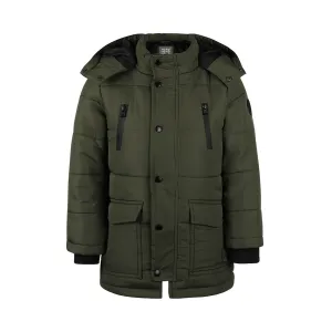 Koko Noko Jacket puff parka with hood water repellent