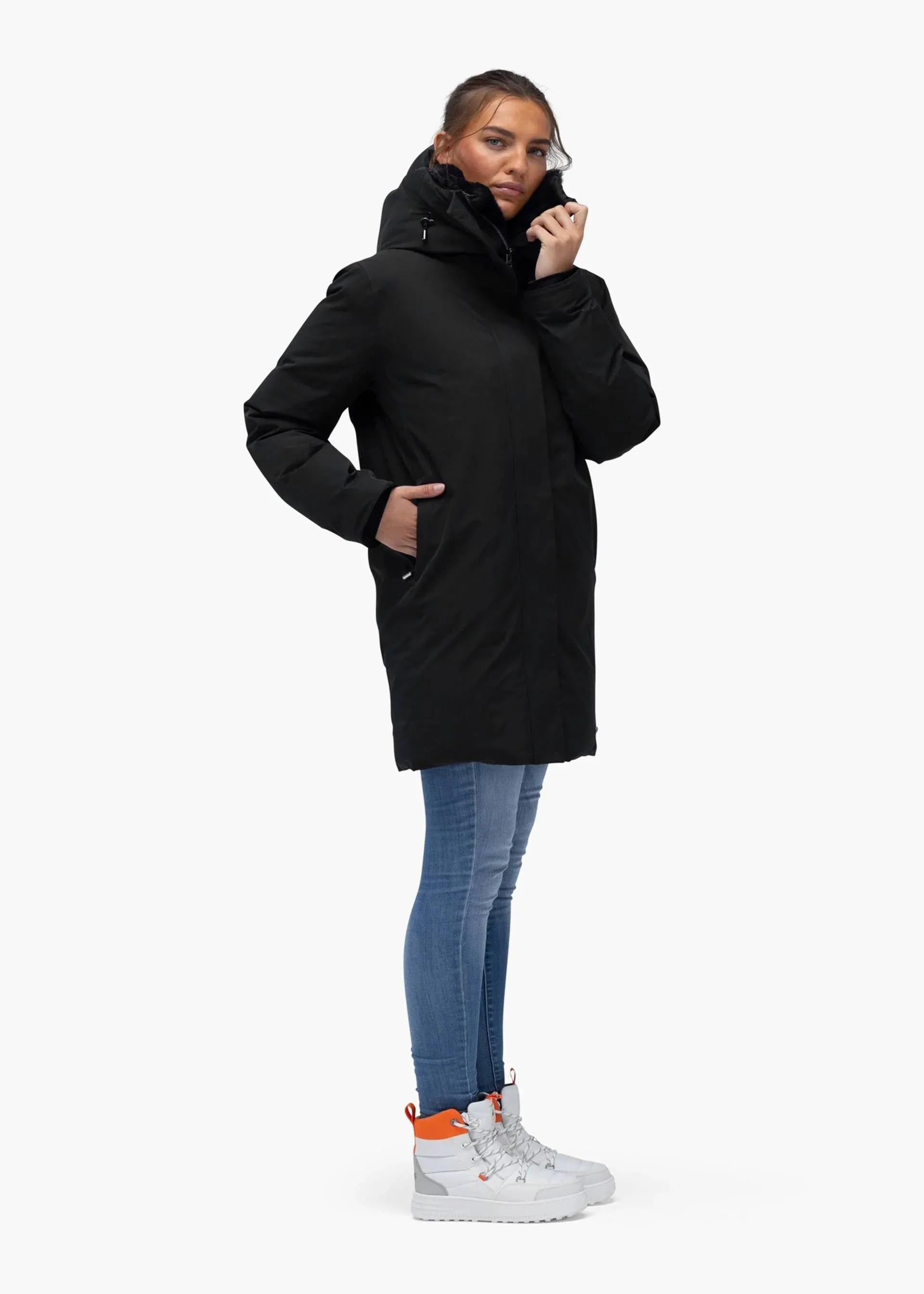 Lancy Parka - Black