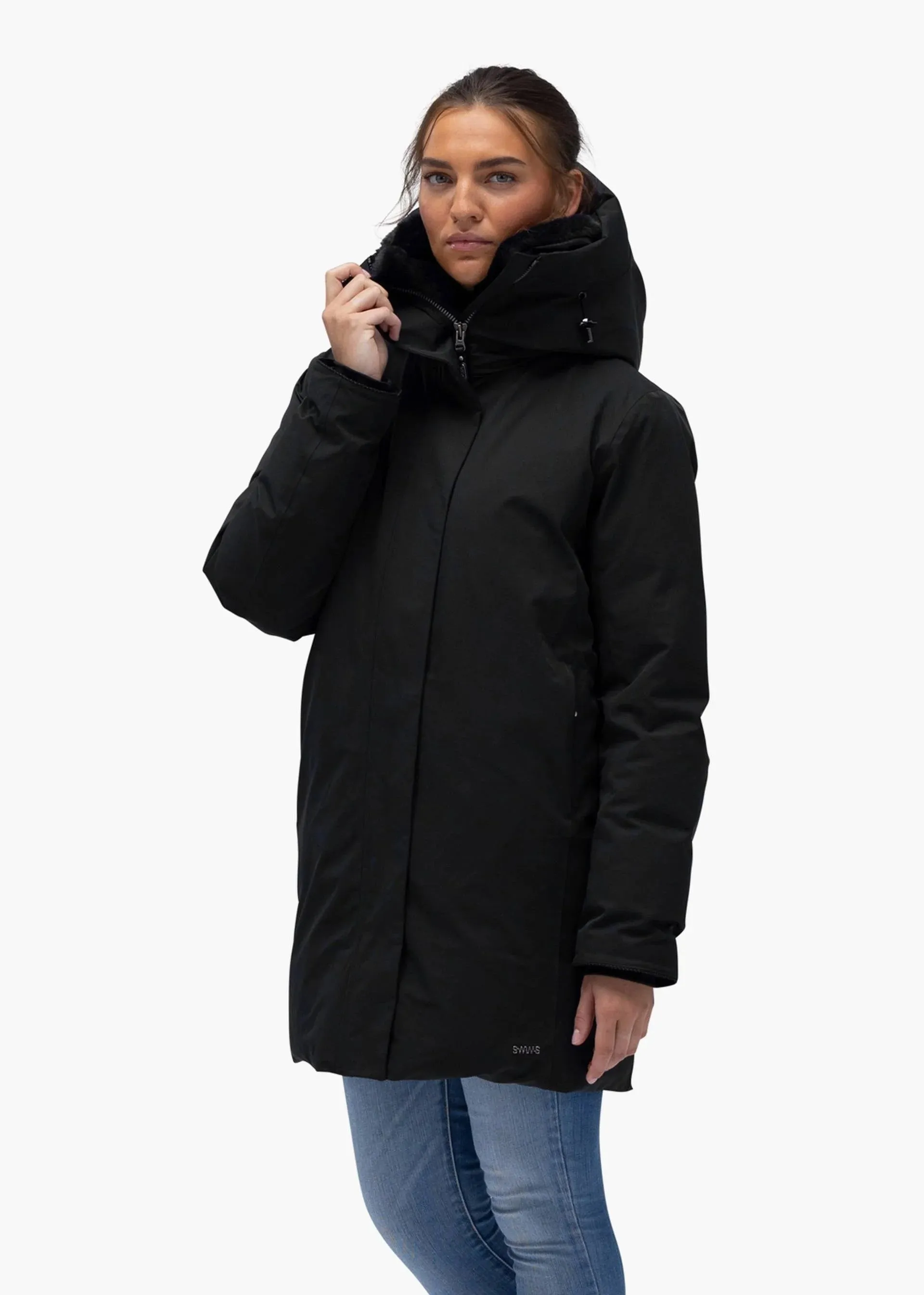 Lancy Parka - Black