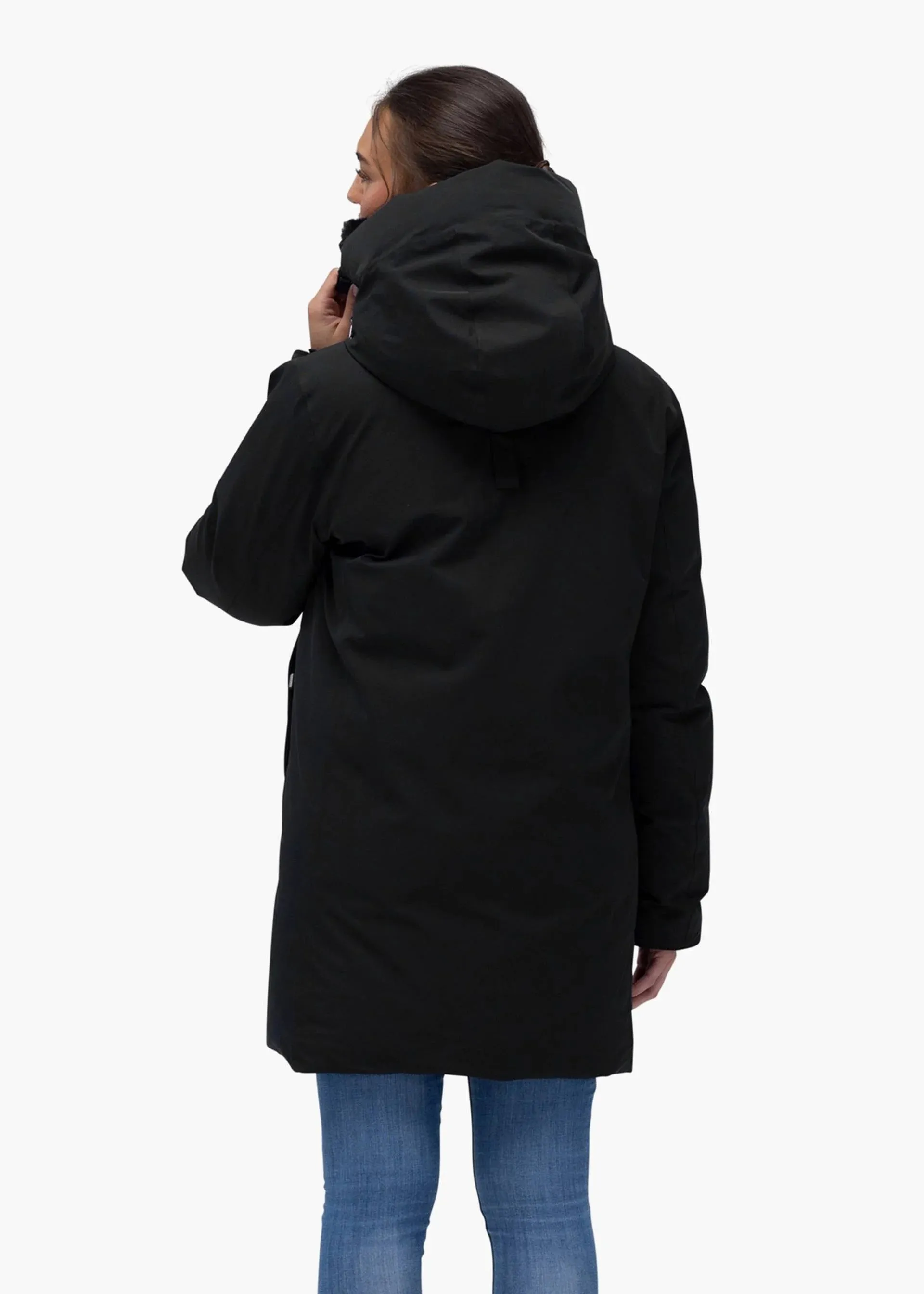 Lancy Parka - Black