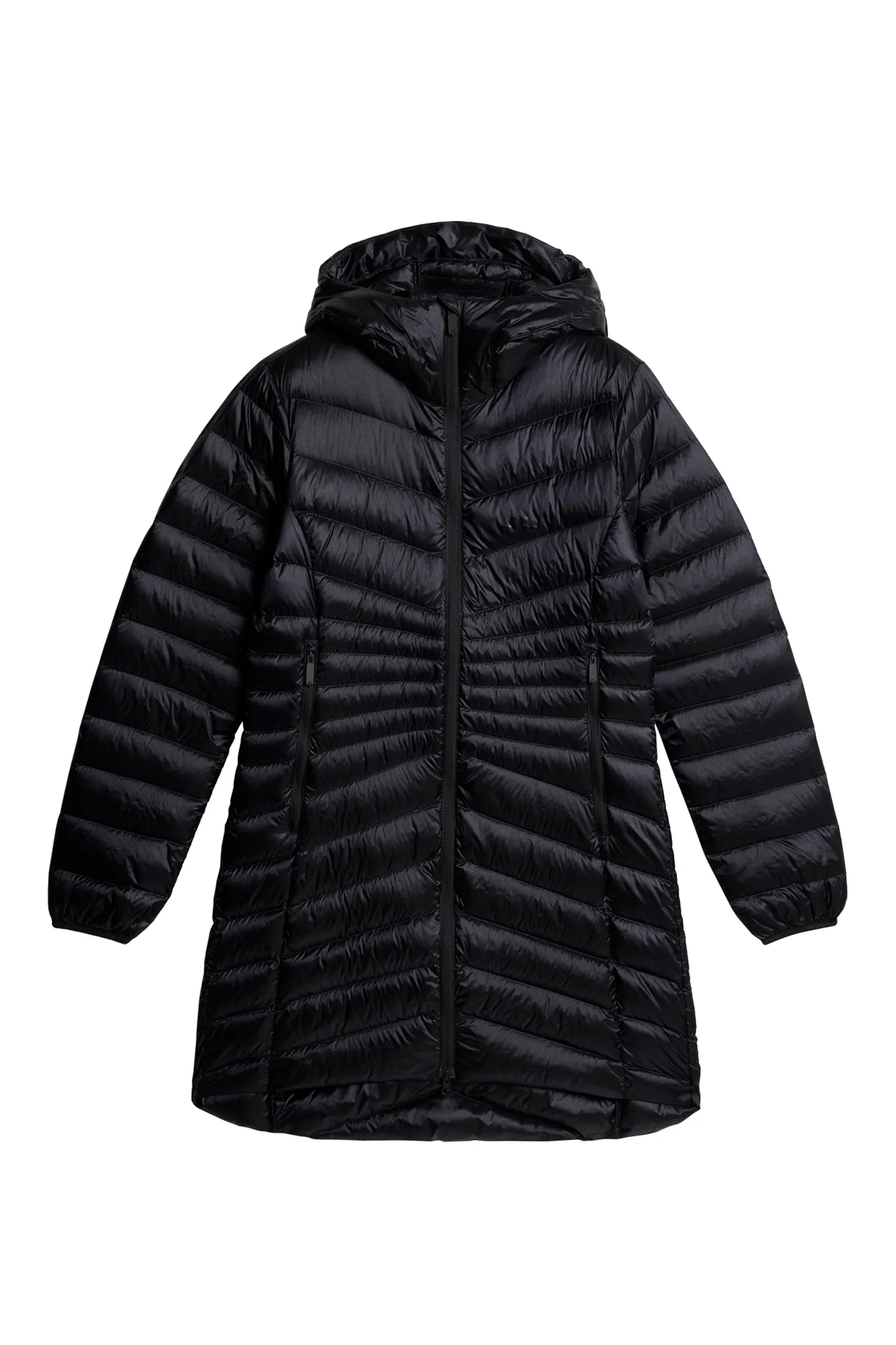 Lara Light Down Parka / Black