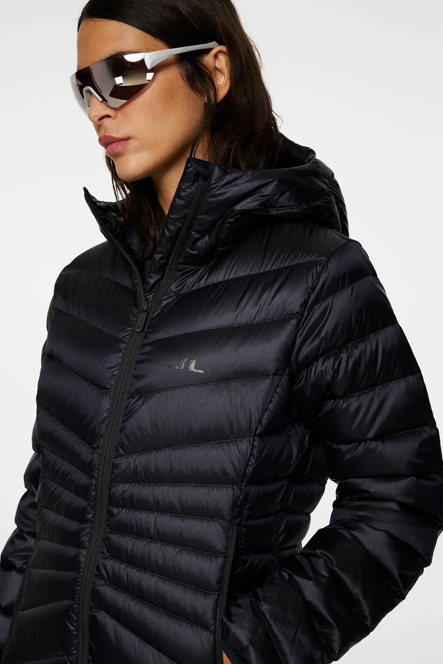 Lara Light Down Parka / Black