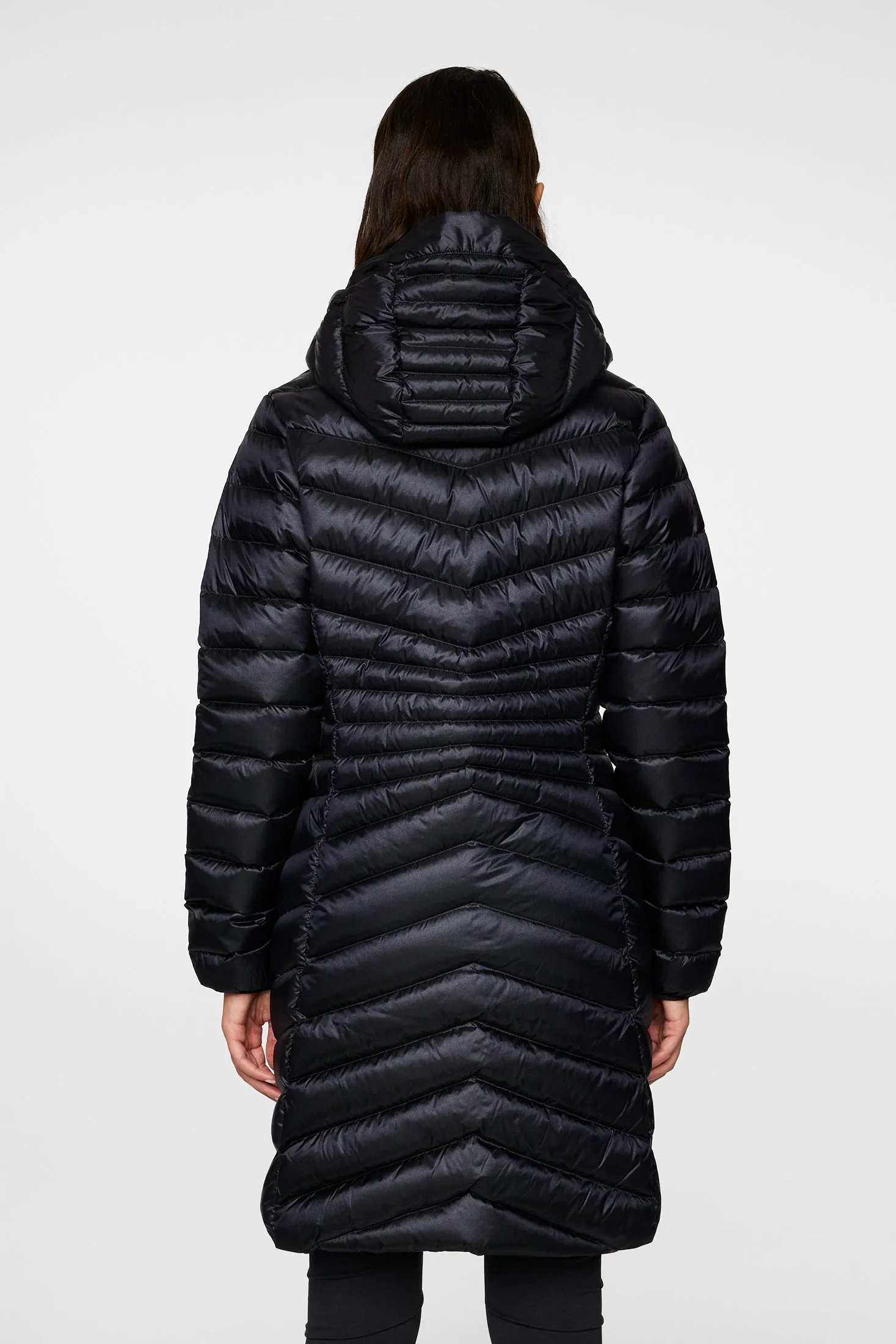 Lara Light Down Parka / Black