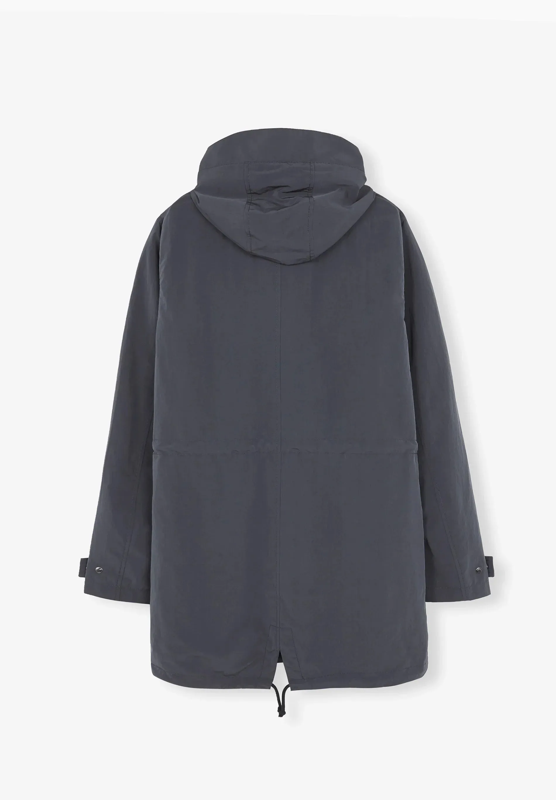 LIGHTWEIGHT HOODED PARKA