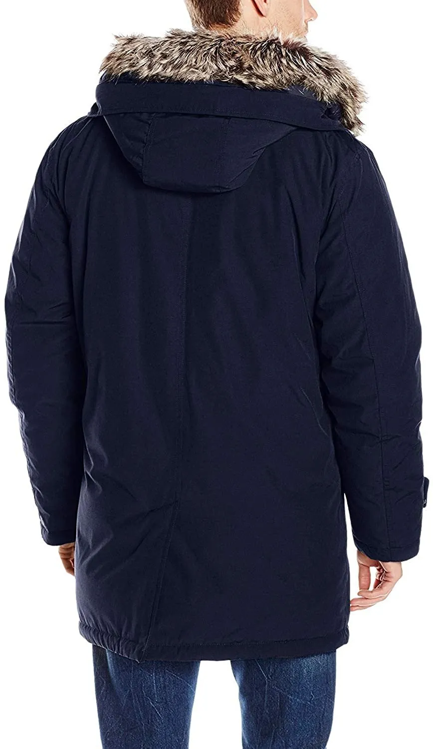 LONDON FOG mens Men's Snorkel Jacket With Bib