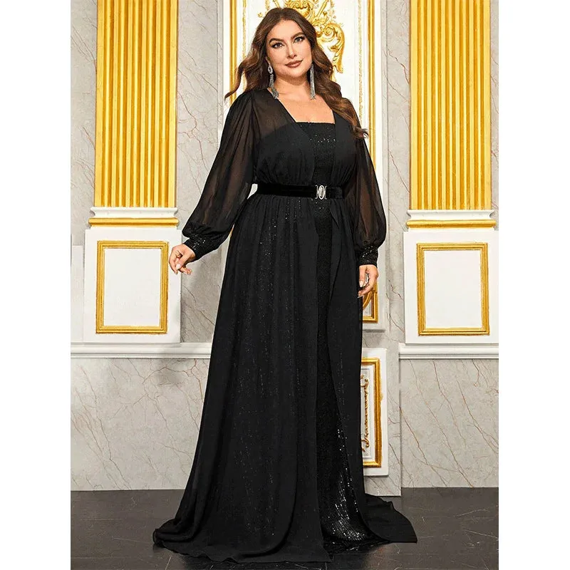 Love Me Right Plus Size Women's Party Dress