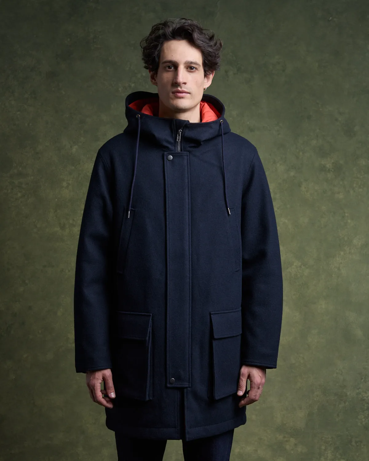 Manteau GORDON - Navy