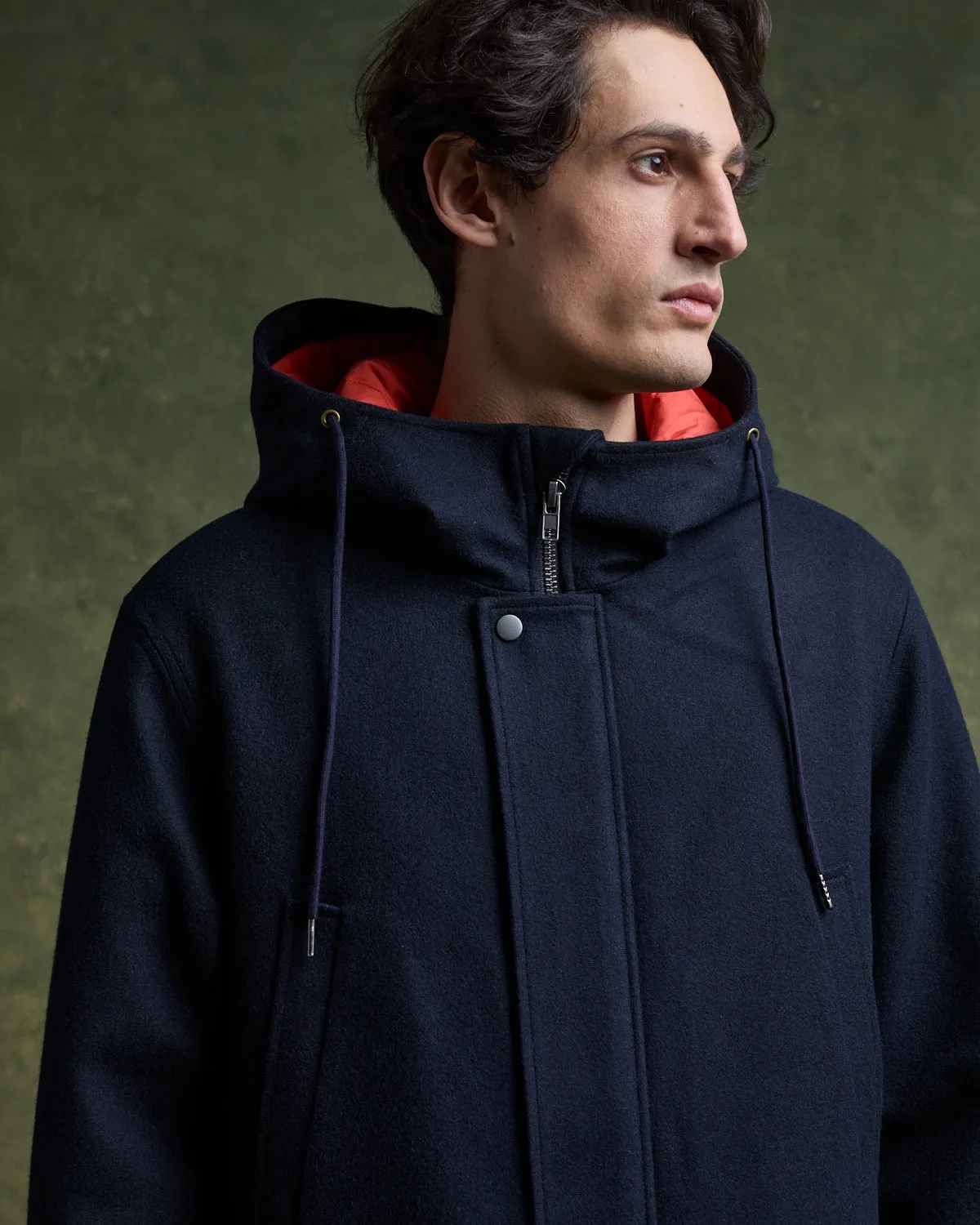 Manteau GORDON - Navy