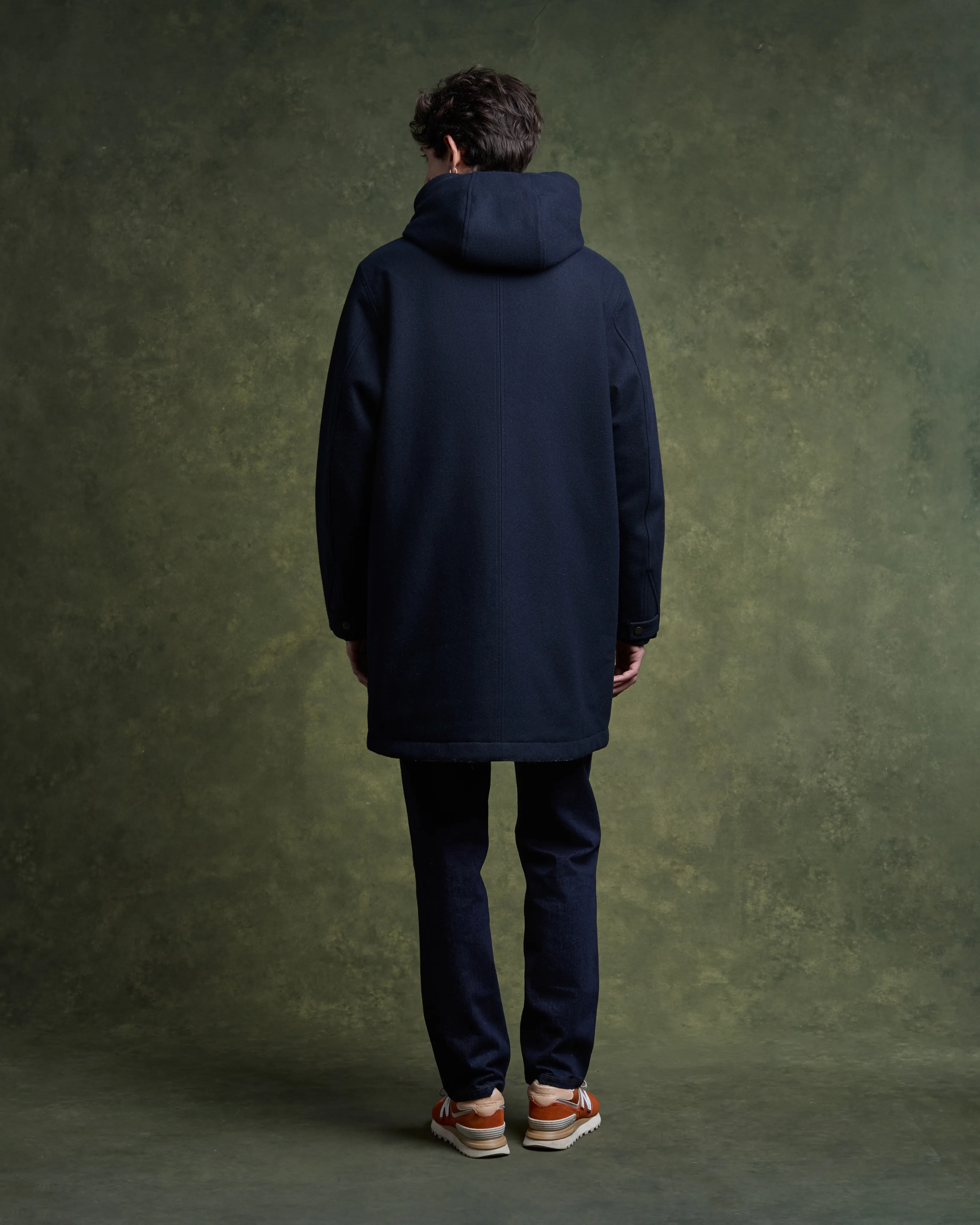 Manteau GORDON - Navy