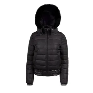 Manteau Teen Black Parka Puffer Coat