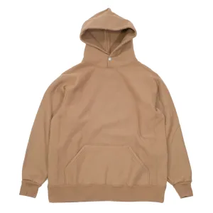 MASSTARD - SWEAT PARKA - COYOTE