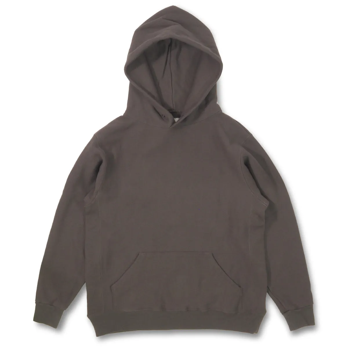 MASSTARD - SWEAT PARKA - OLIVE GRAY