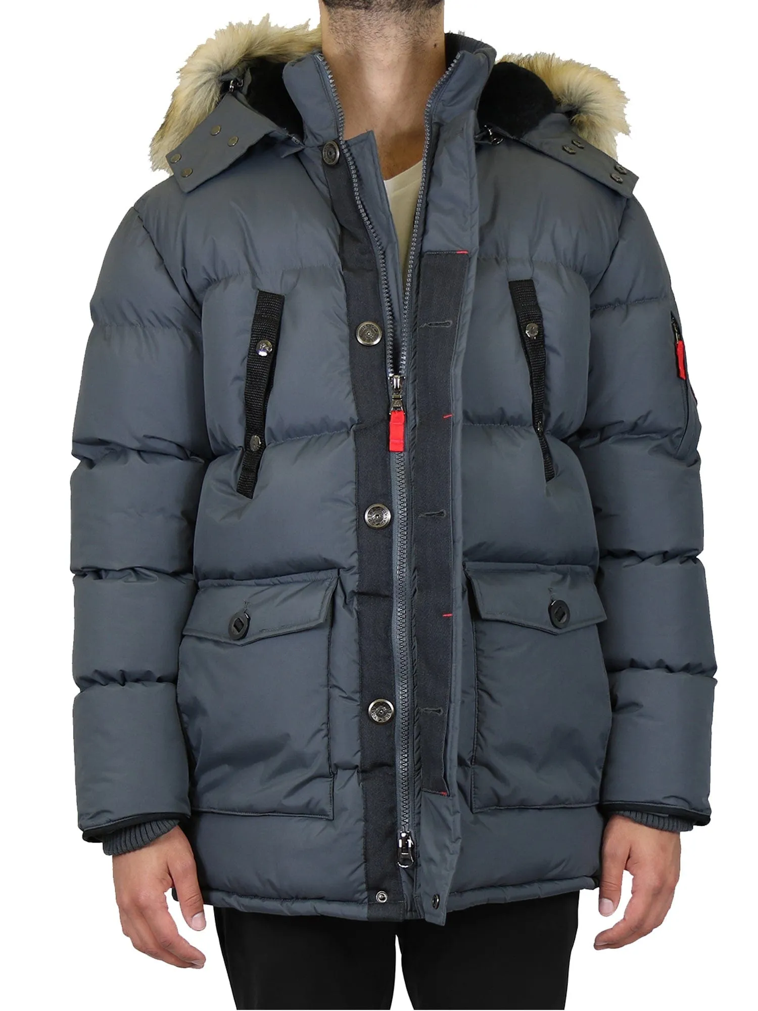 Men's Heavyweight Bubble Parka Jacket