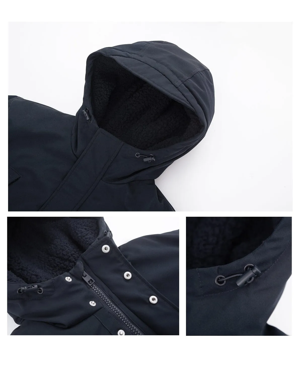 Men's Hooded Parka Jacket