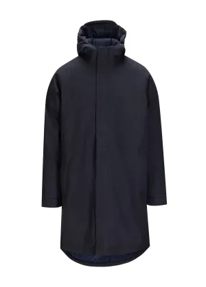 Mens Parka - Dark Navy