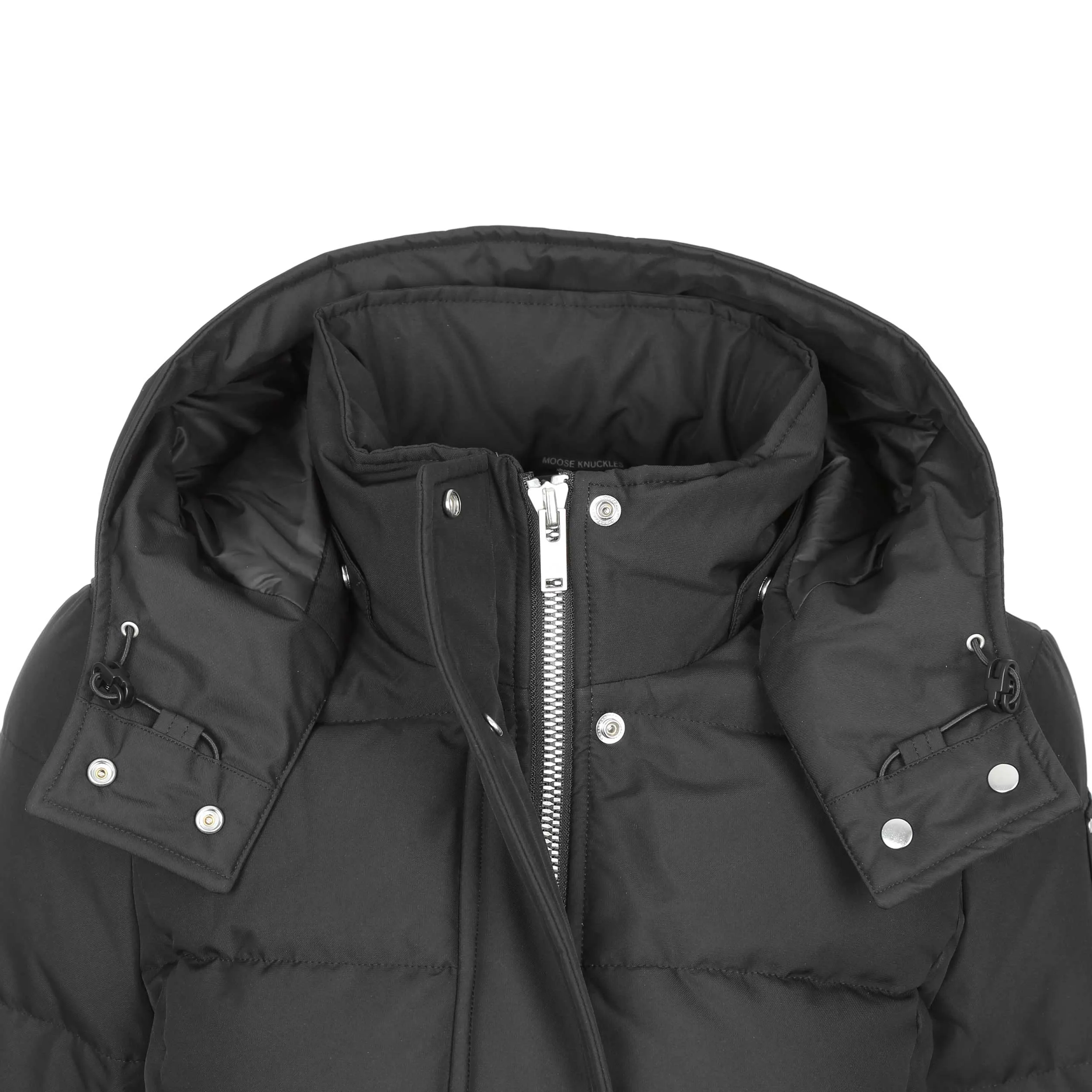 Moose Knuckles Berland ladies Parka Jacket in Black