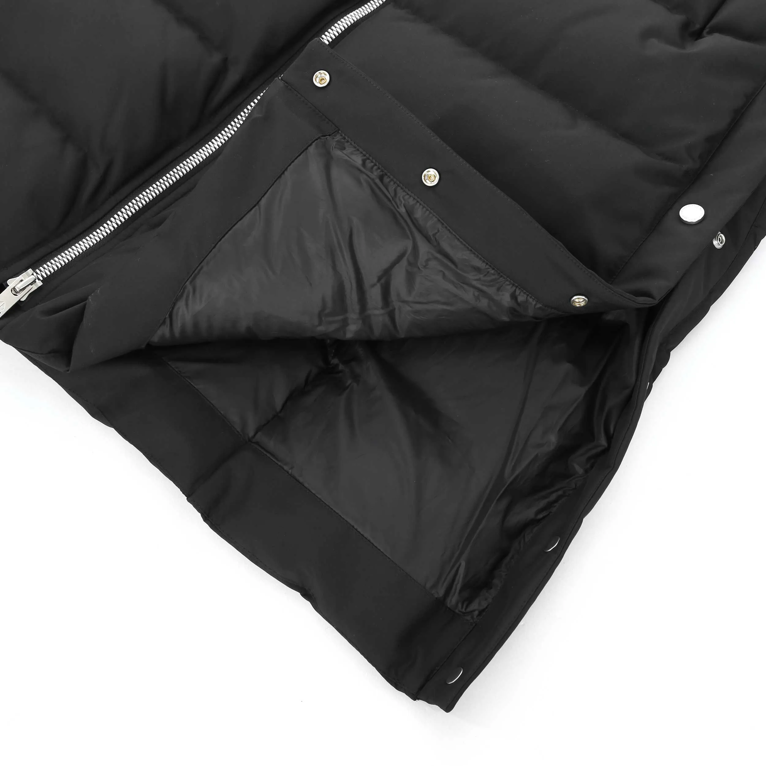 Moose Knuckles Cloud Long Ladies Parka Jacket in Black