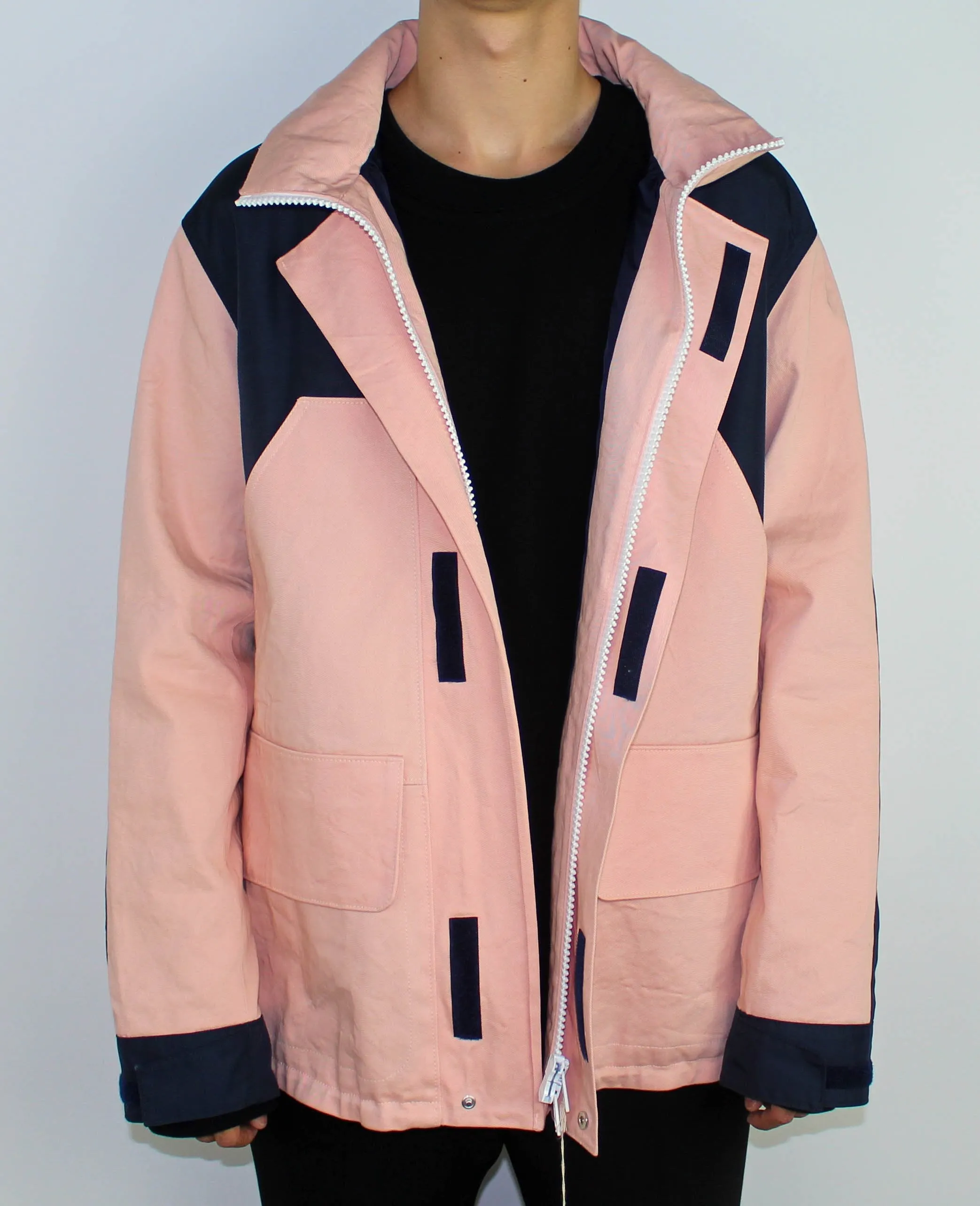 MT2002 Pale Pink Parka