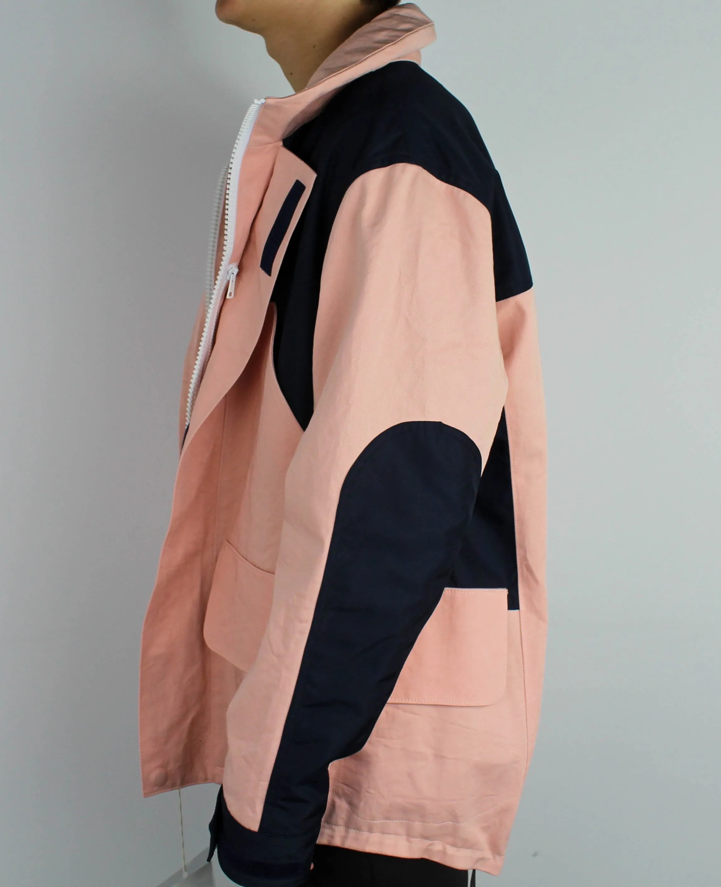 MT2002 Pale Pink Parka