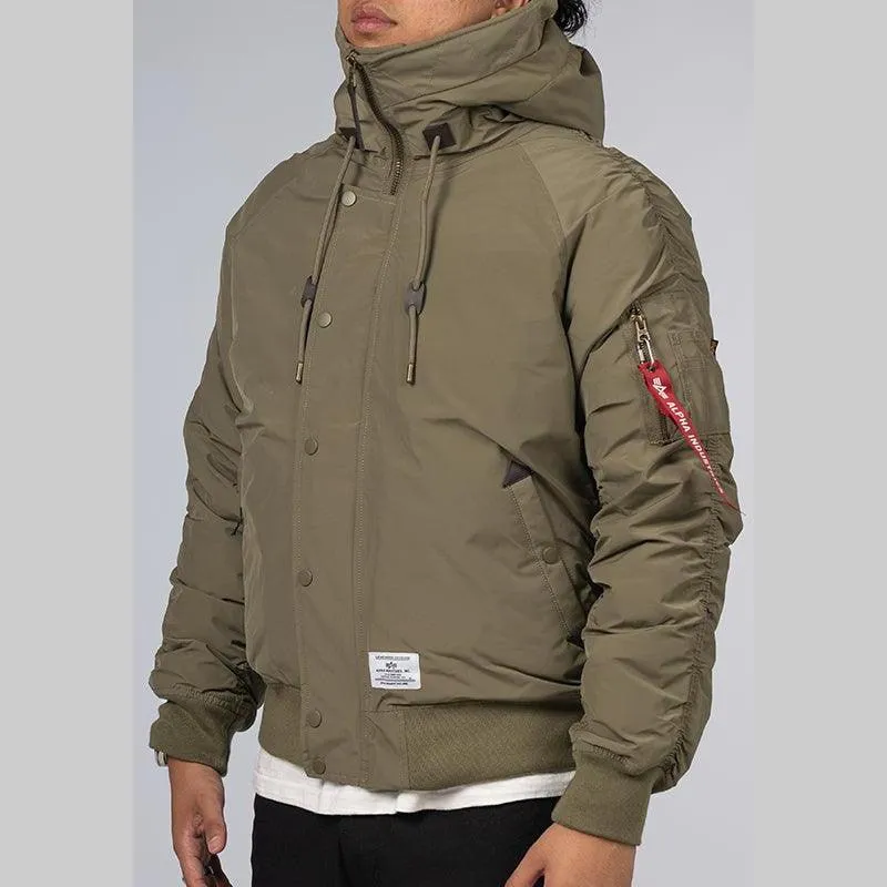 N-2B Altitude Parka - OG-107 Green