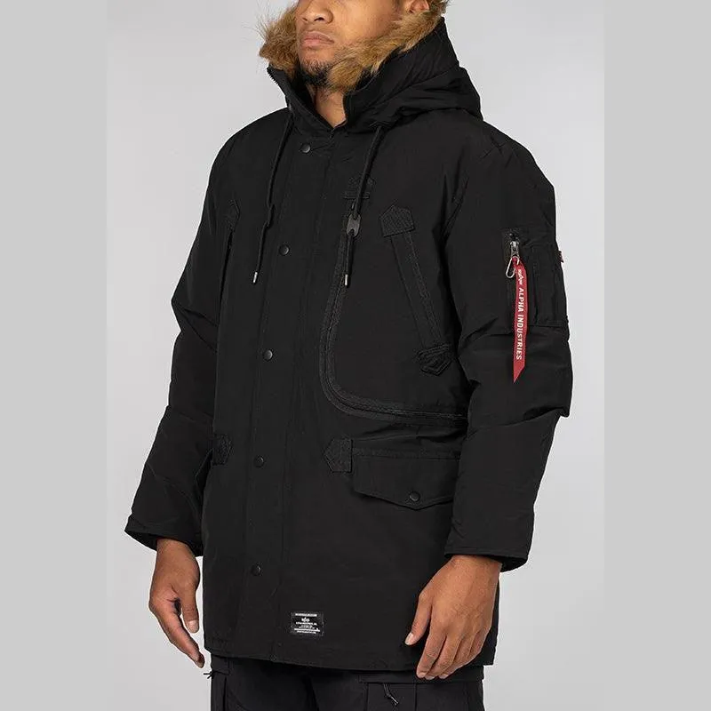 N-3B Alpine Parka Gen II - Black