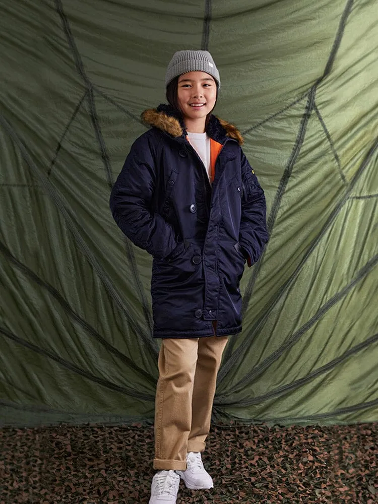 N-3B PARKA YOUTH