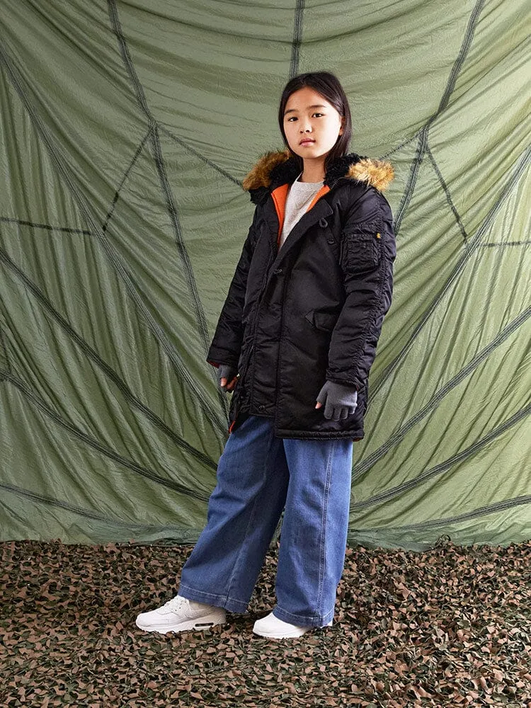 N-3B PARKA YOUTH