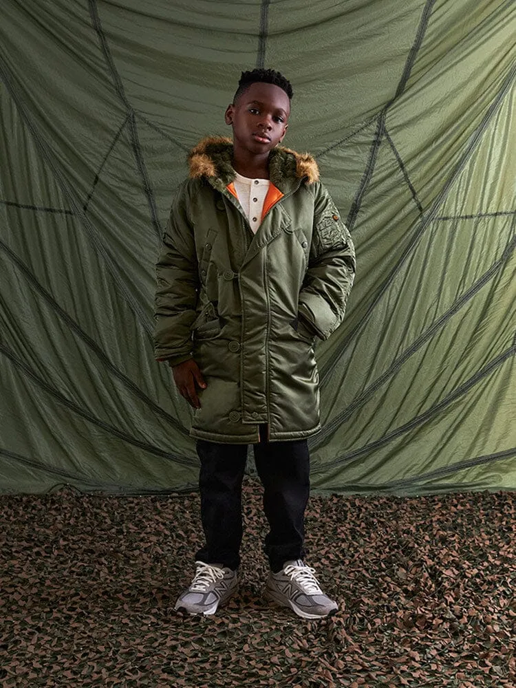 N-3B PARKA YOUTH