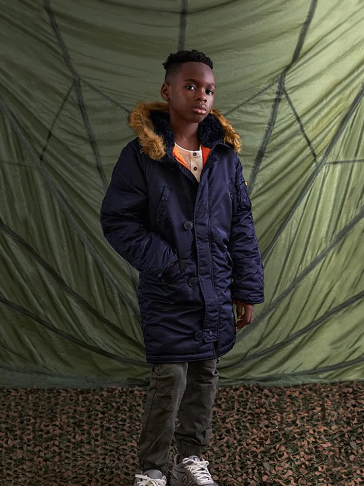 N-3B PARKA YOUTH