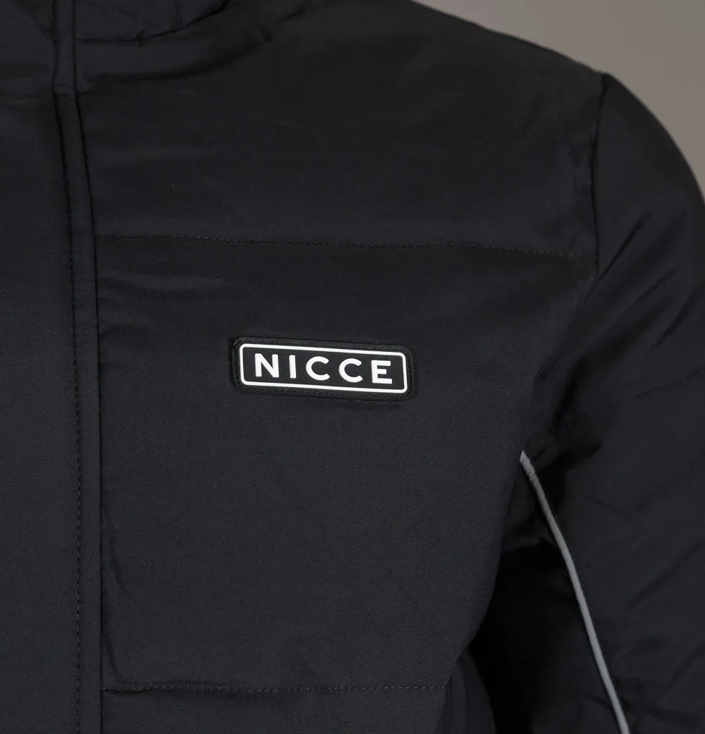 Nicce Raidian Jacket Black