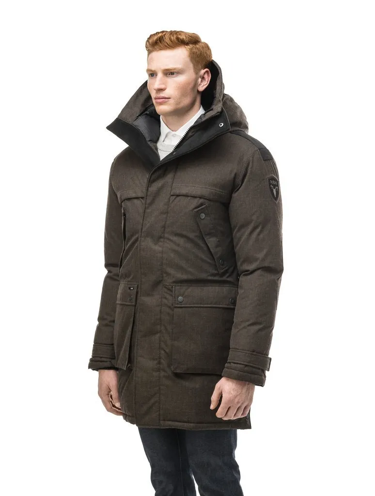 NOBIS YATESY LEGACY - Men's Long Parka