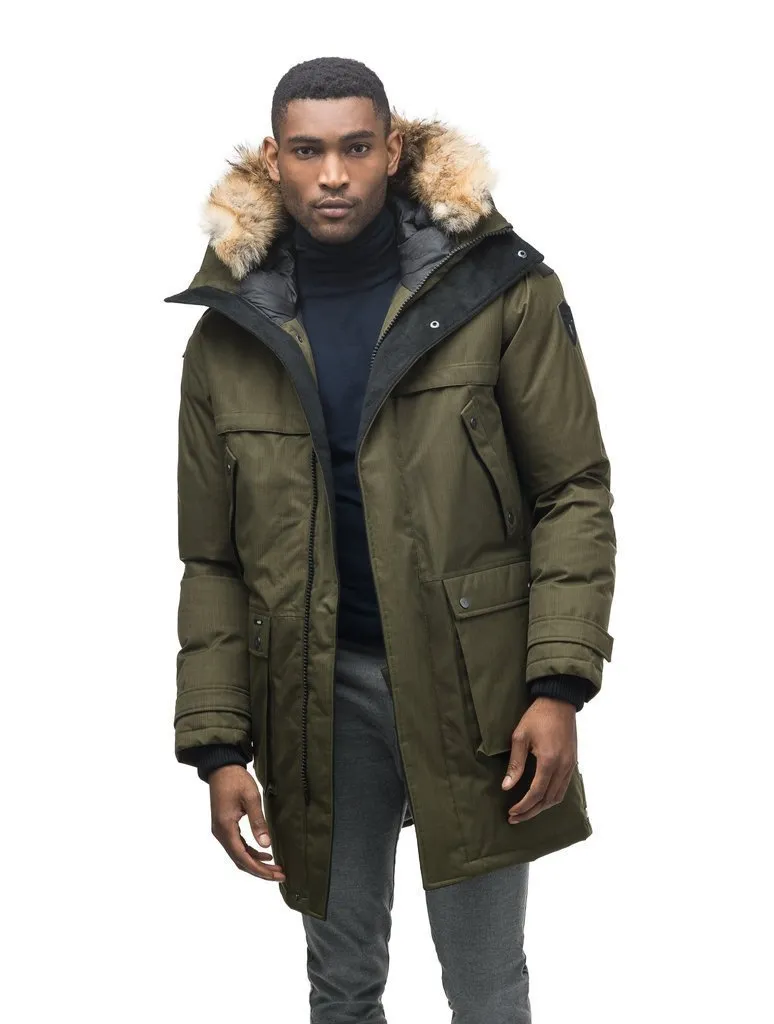 NOBIS YATESY LEGACY - Men's Long Parka