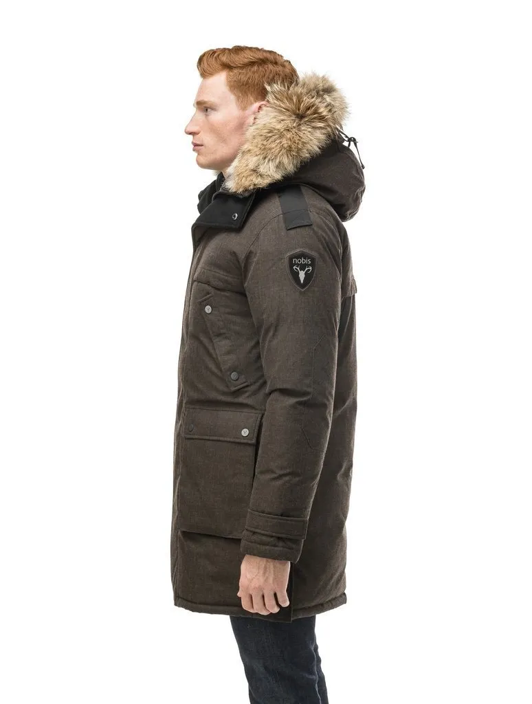 NOBIS YATESY LEGACY - Men's Long Parka