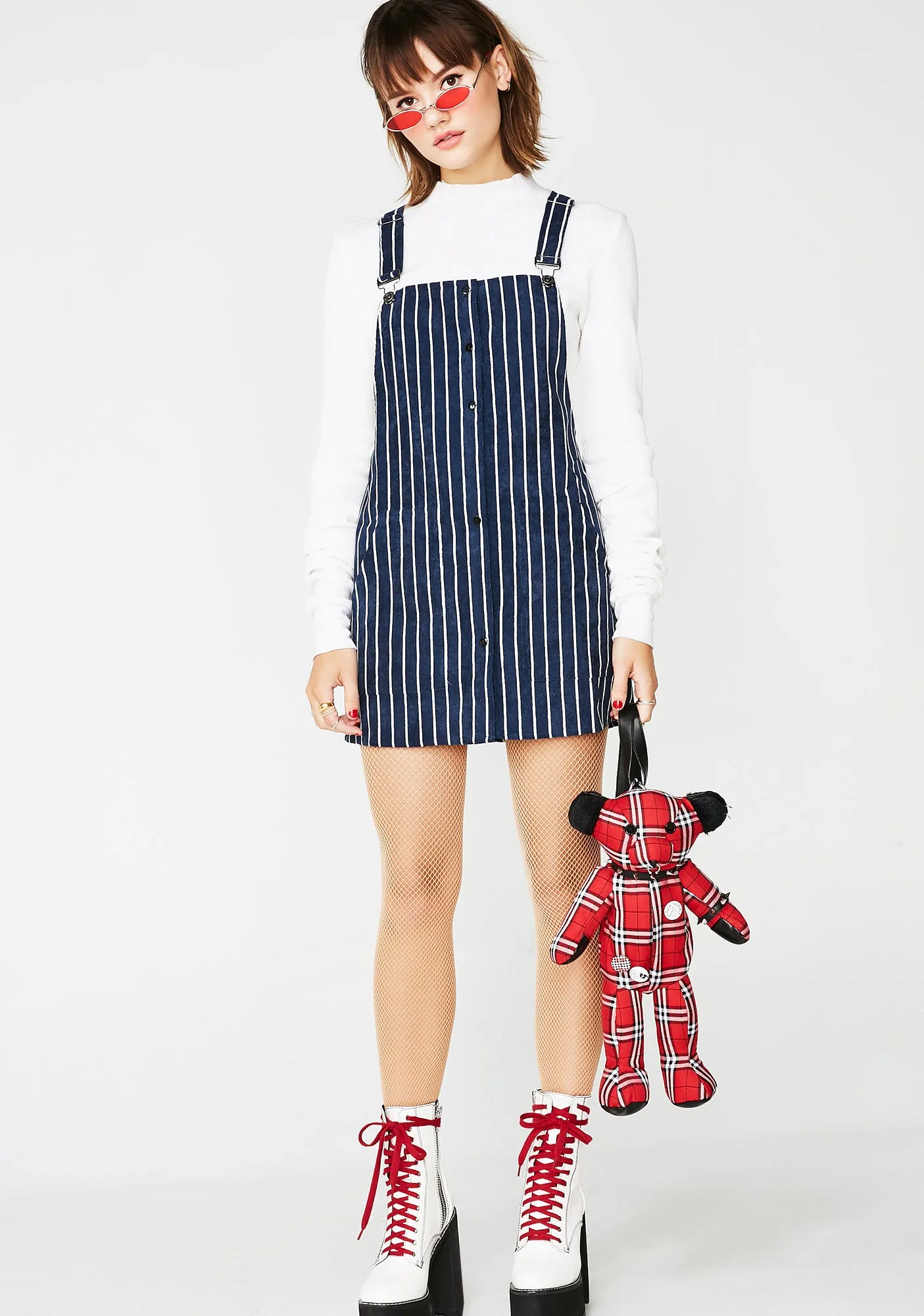 Off The Rails Overall Dress