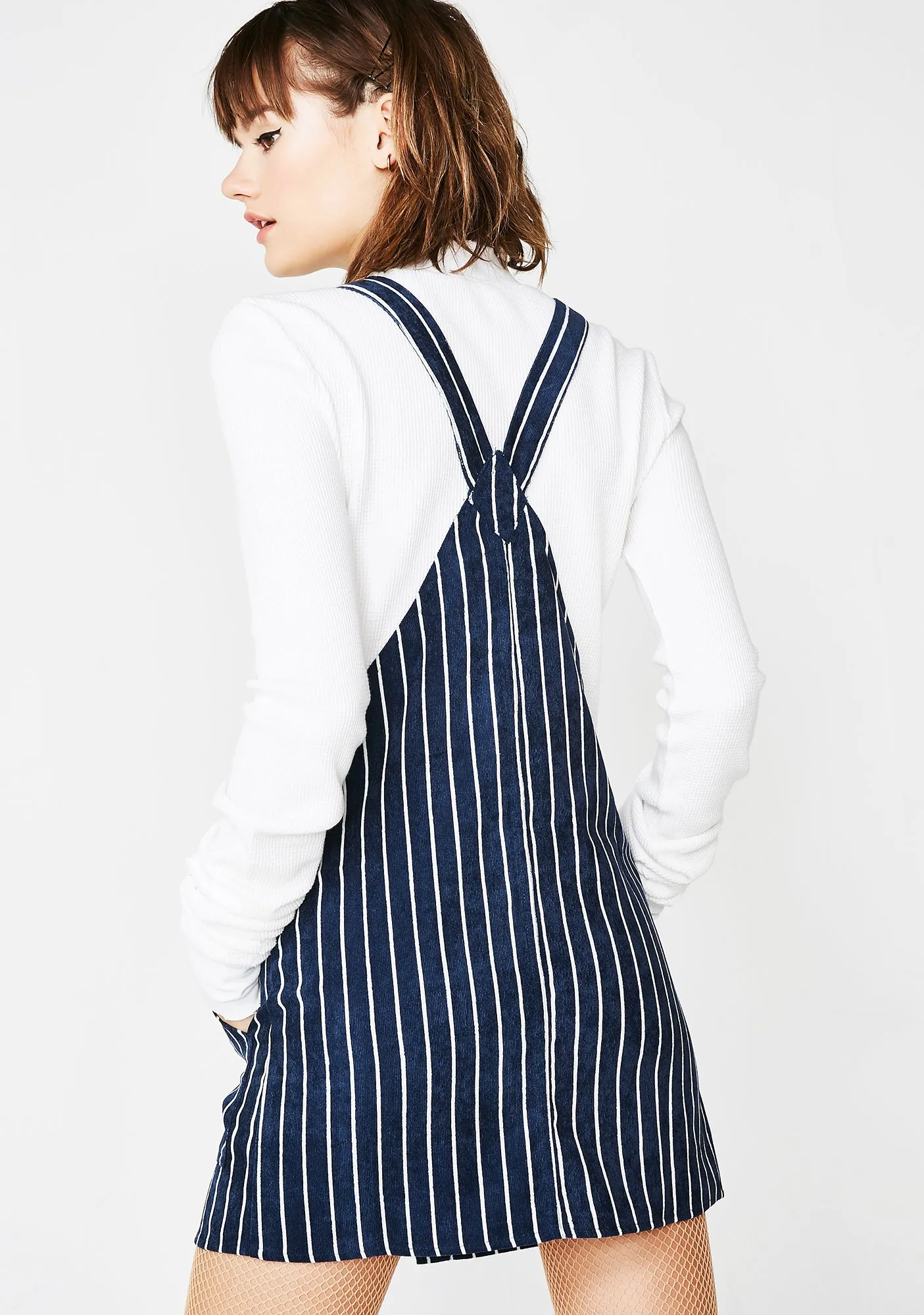 Off The Rails Overall Dress