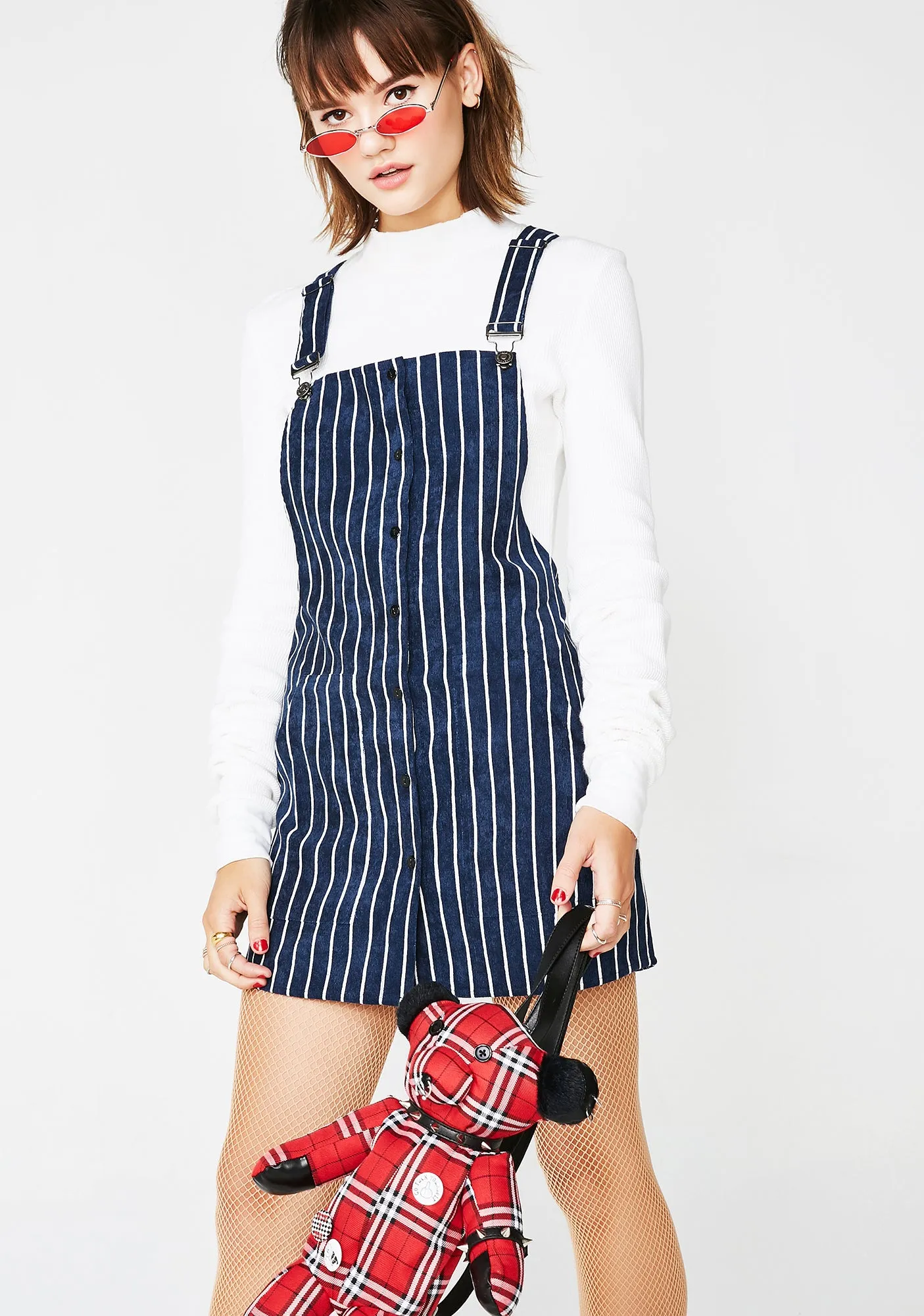 Off The Rails Overall Dress