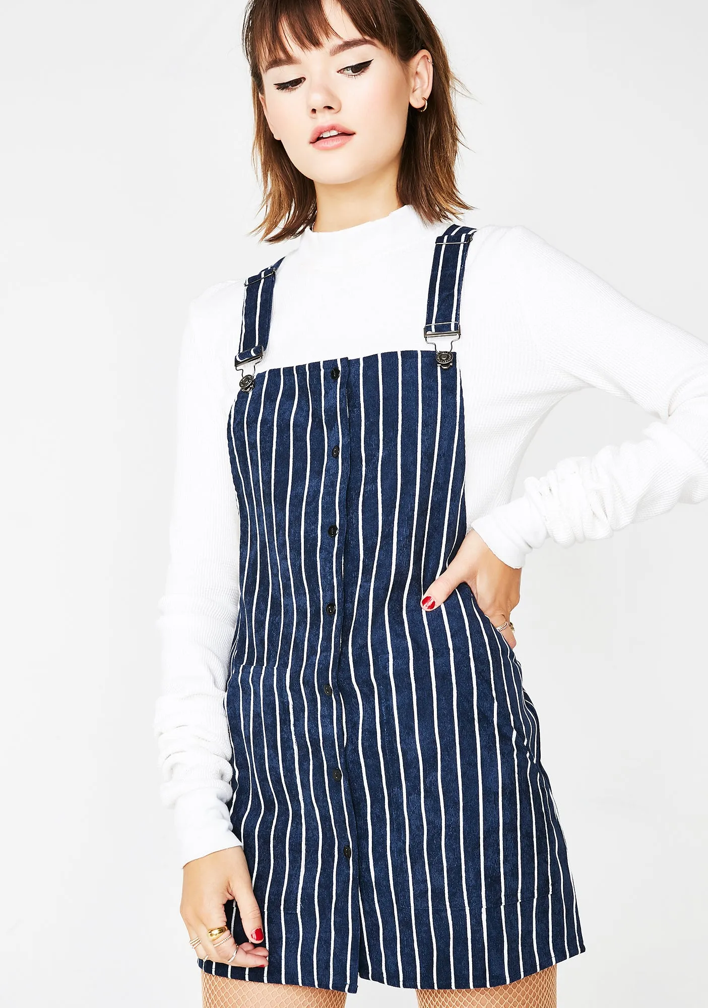 Off The Rails Overall Dress