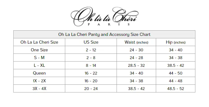 Oh La La Cheri EL-FETISH Open Shelf Cup Vinyl & Mesh Babydoll w/Cage Back