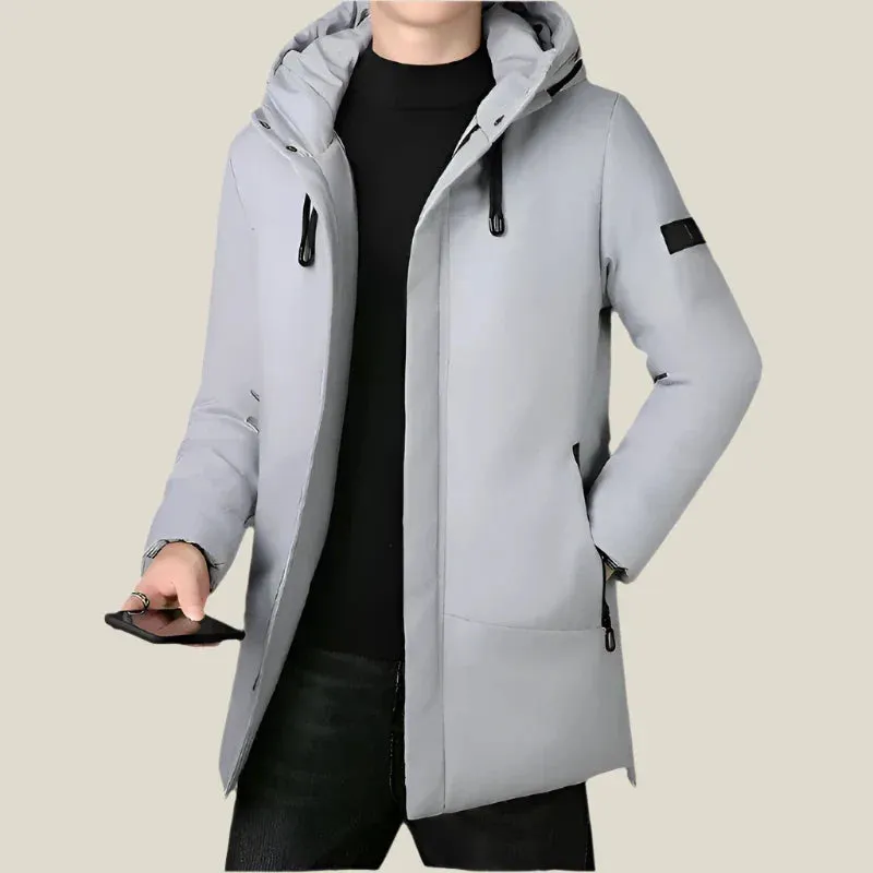 Olaf&Dave Puffer Parka | Premium Waterdichte heren winterjas