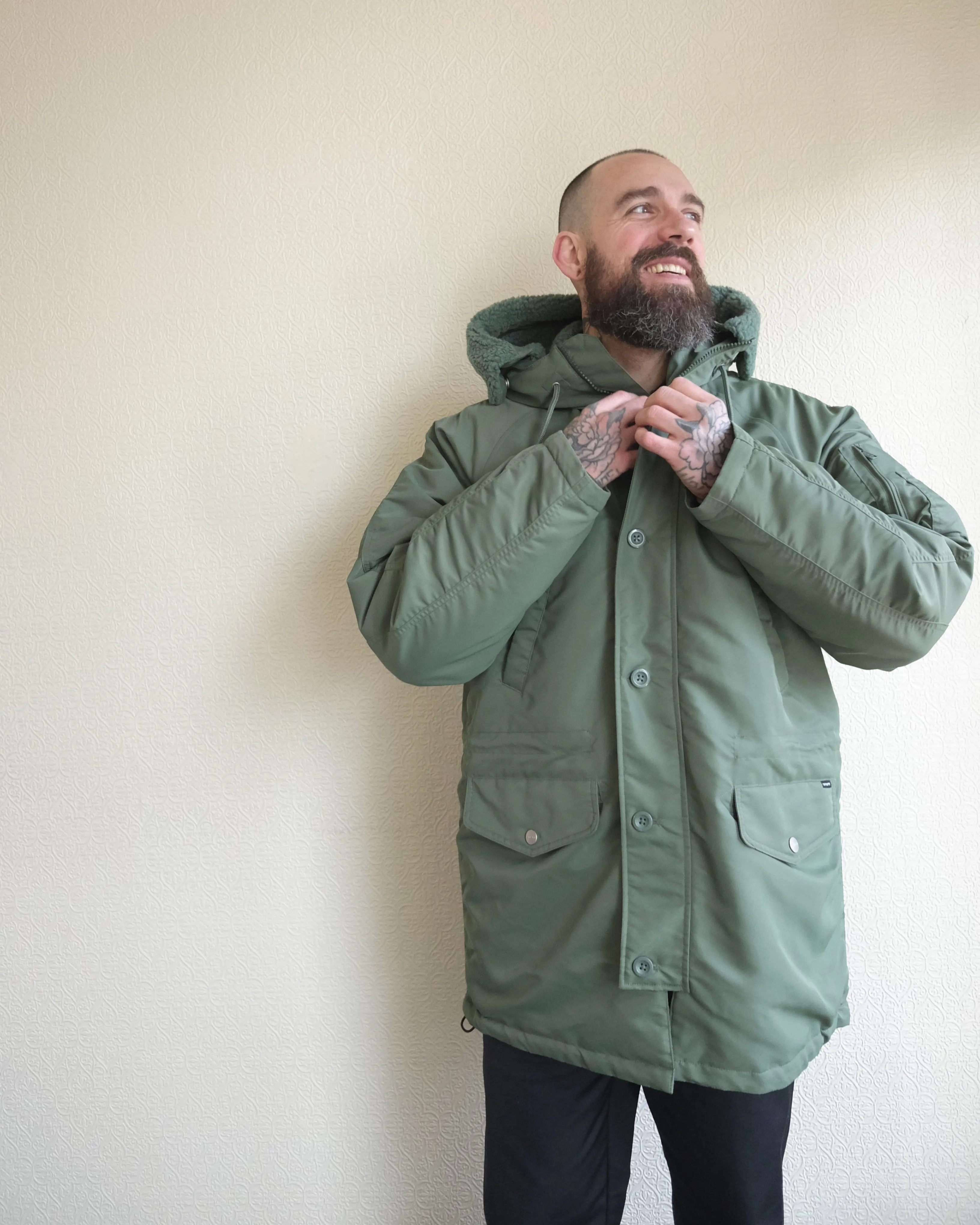 Olten Parka, Duck Green