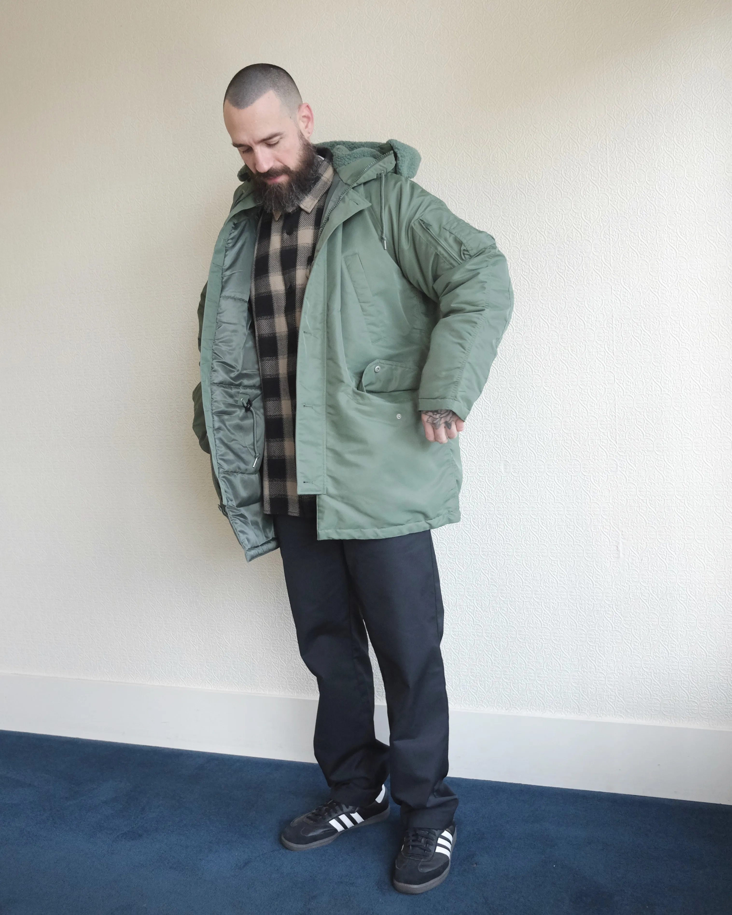 Olten Parka, Duck Green