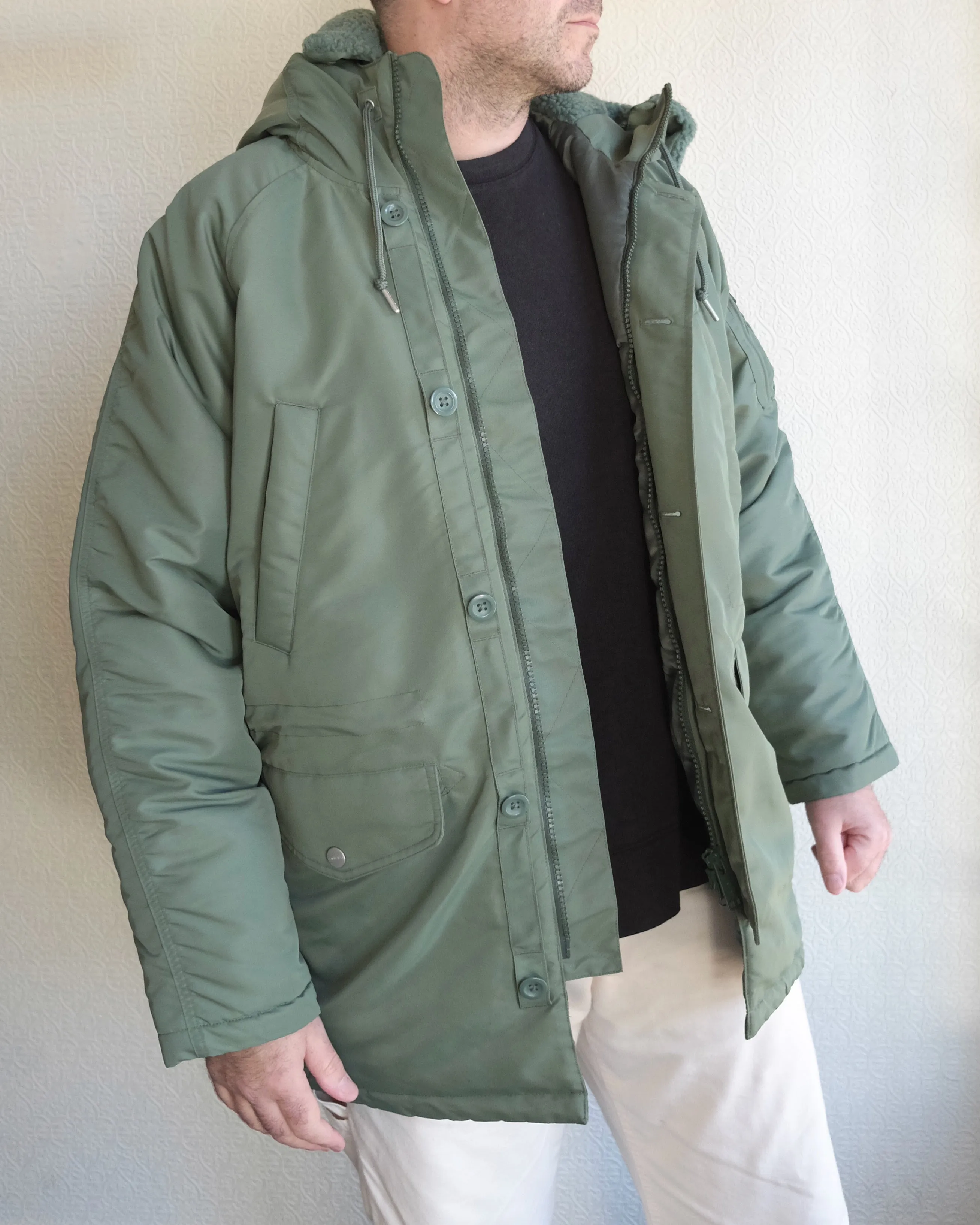 Olten Parka, Duck Green