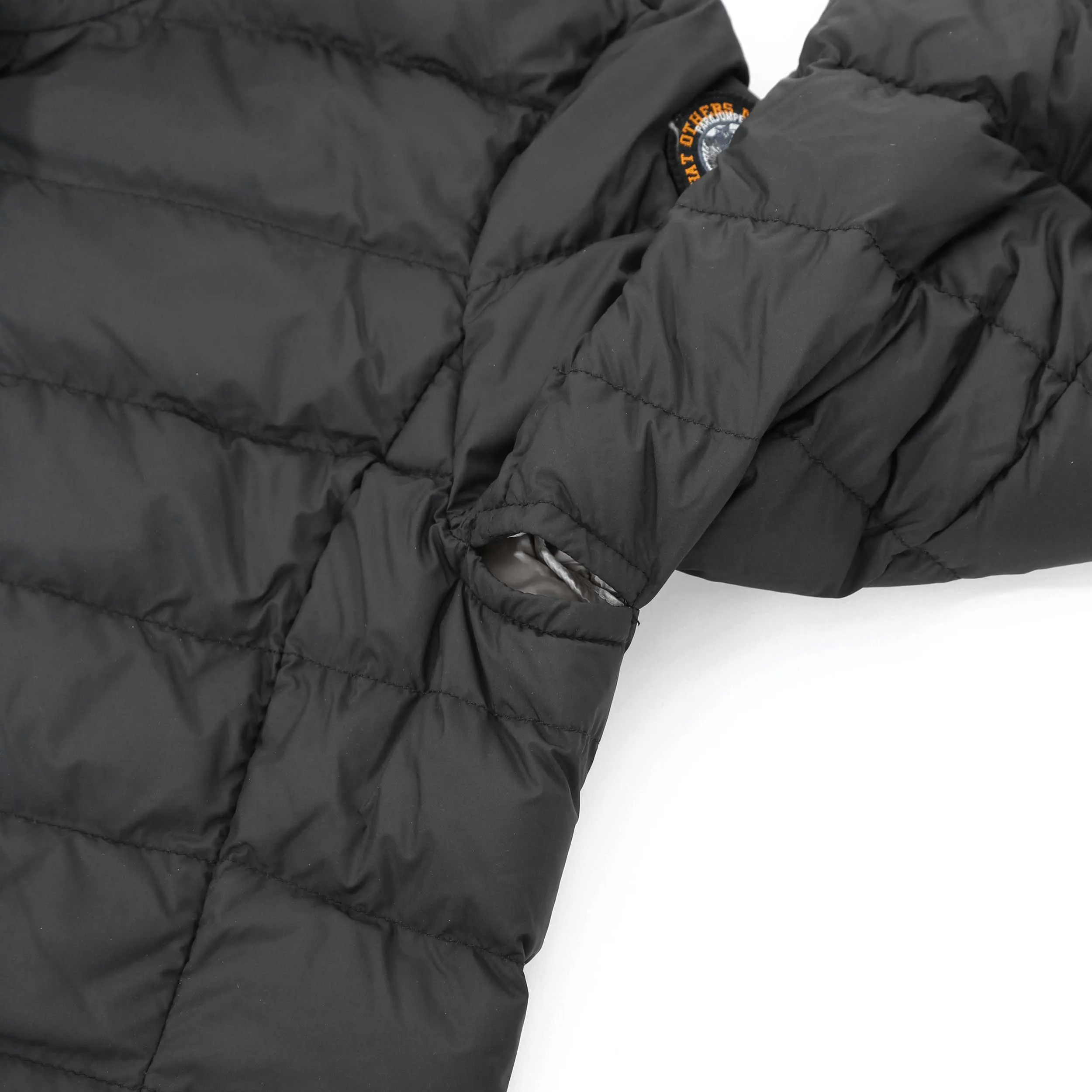 Parajumpers Omega Ladies Jacket in Black