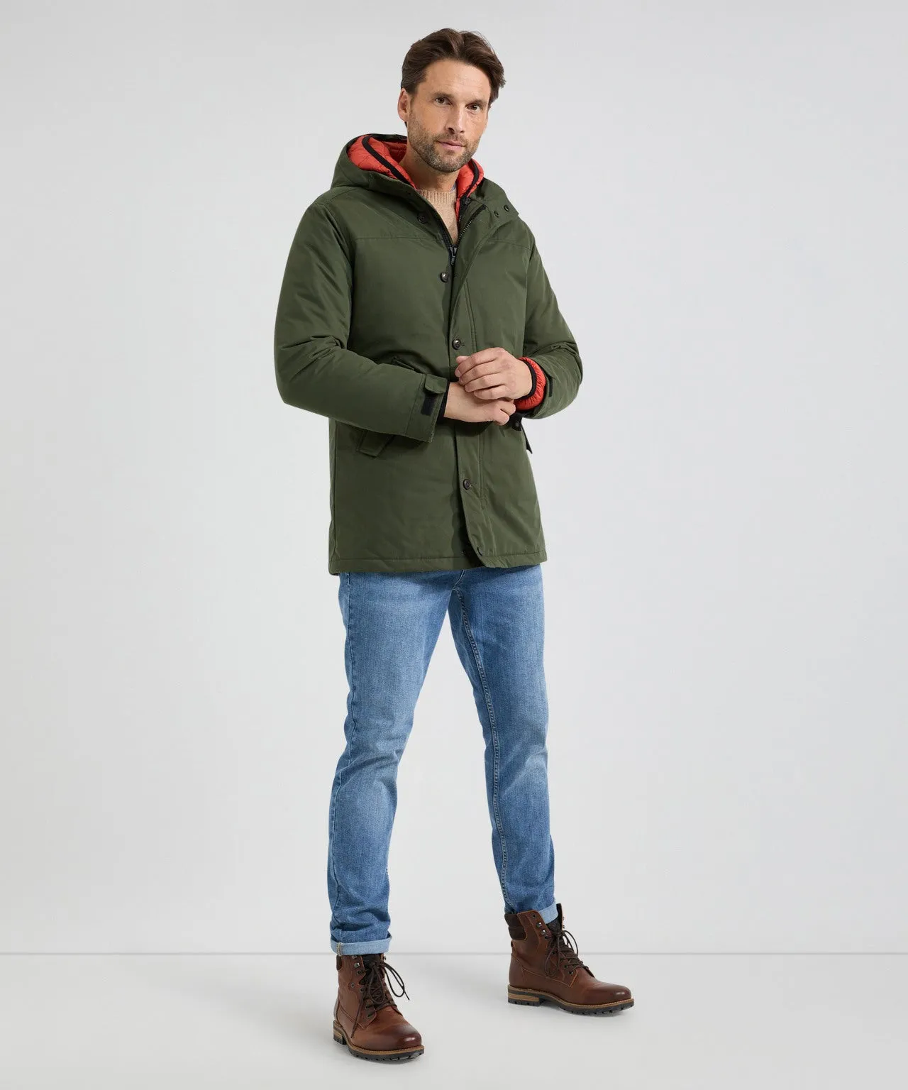 Parka 2-in-1 | Pine Green